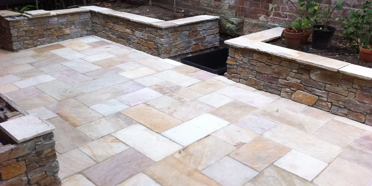 Patio Paving