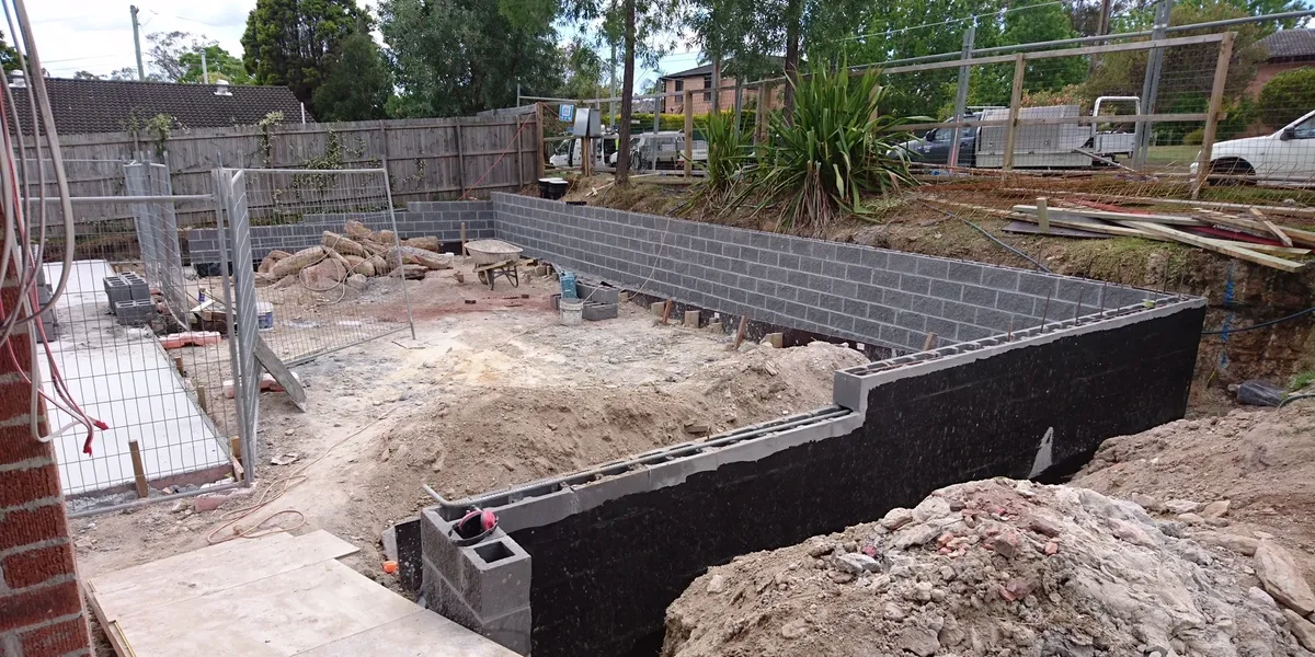 Structural Landscaping and Retaining Walls